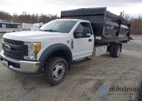 2017 Ford F550 z USA, uszkodzony, nr VIN 1FDUF5GT3HEC90208
